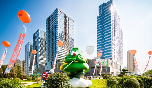 鄭州嵩南印象城盛大開(kāi)業(yè)！