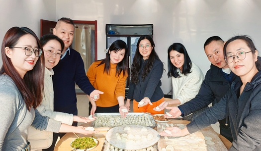 冬至，城發(fā)有約 | 一碗熱餃，一份同心