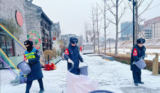 風(fēng)雪守護(hù)！城發(fā)集團(tuán)用堅(jiān)守筑牢平安防線(xiàn)